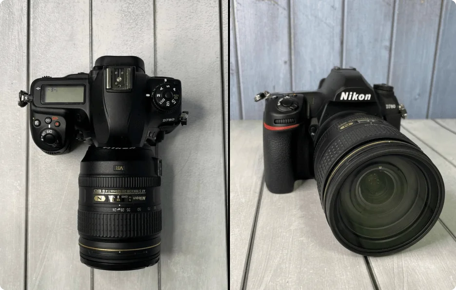 Ремонт видеокамеры Nikon, re:device Воронеж