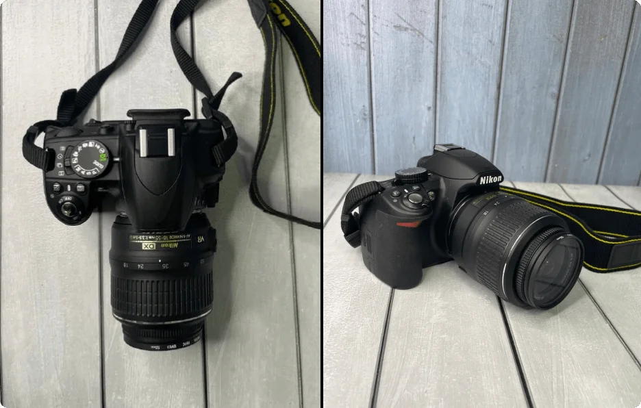 Ремонт видеокамеры Nikon, re:device Воронеж