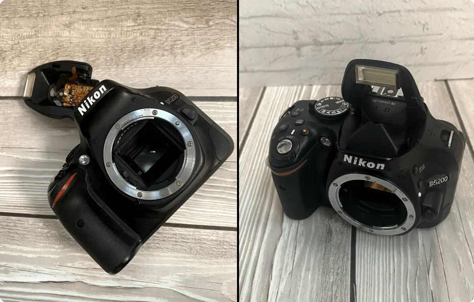 Ремонт видеокамеры Nikon, re:device Воронеж