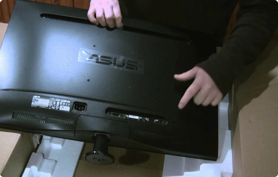 Ремонт монитора Asus, Роском Сервис Воронеж