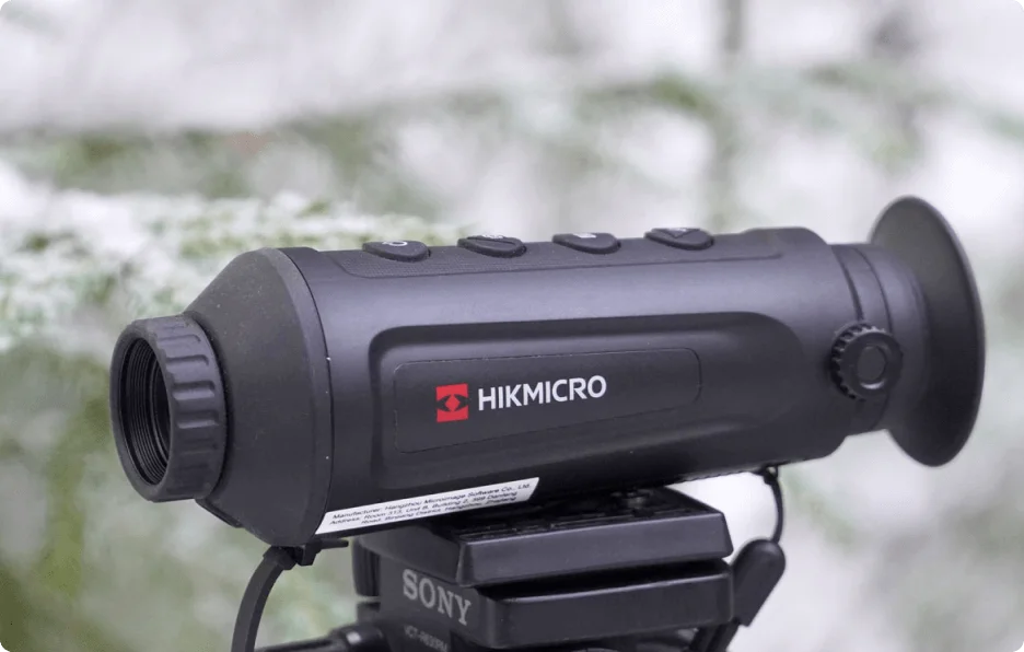 Ремонт тепловизионного монокуляра Hikmicro, re:device Воронеж