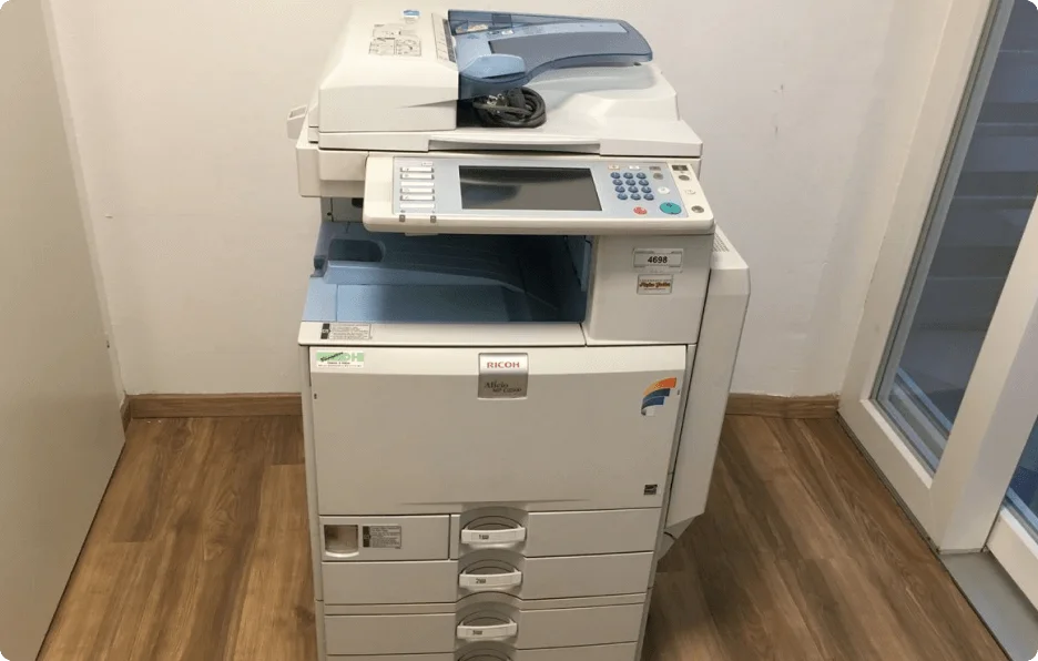 Ремонт плоттера Ricoh, Роском Сервис Воронеж