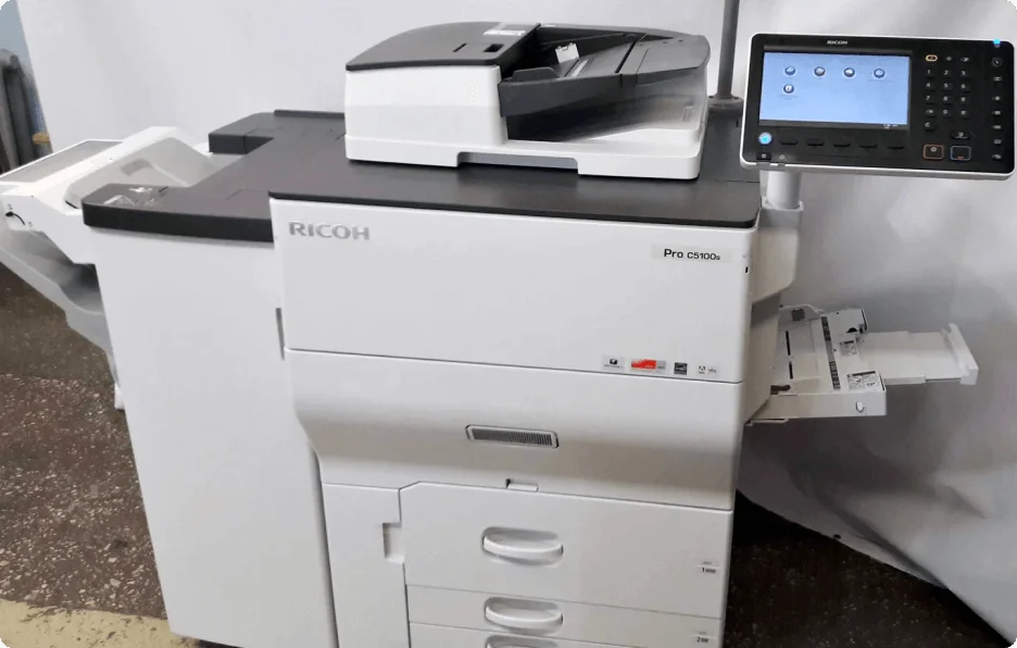 Ремонт плоттера Ricoh, Роском Сервис Воронеж