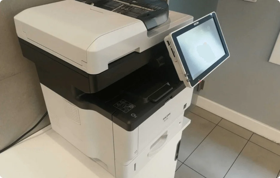 Ремонт плоттера Ricoh, Роском Сервис Воронеж