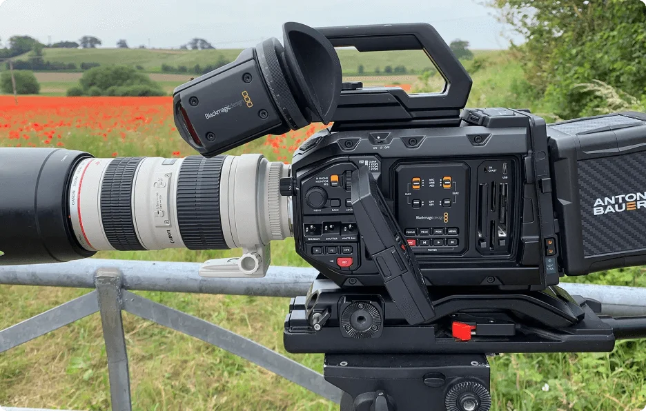 Ремонт видеокамеры Blackmagic, re:device Воронеж