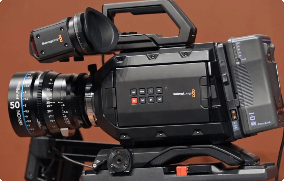 Ремонт видеокамеры Blackmagic, re:device Воронеж