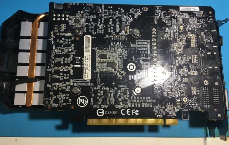 Ремонт видеокарты Gigabyte, re:device Воронеж