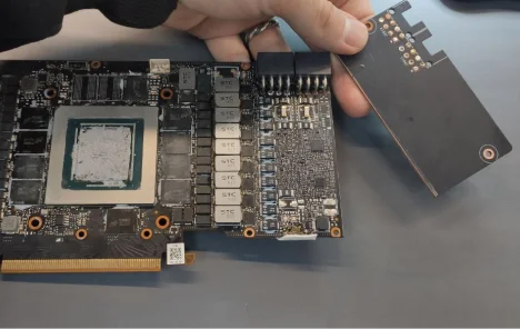 Ремонт видеокарты Gigabyte, re:device Воронеж