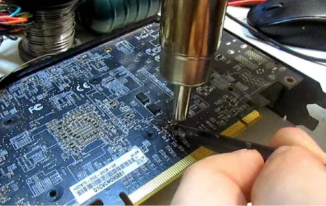 Ремонт видеокарты Gigabyte, re:device Воронеж