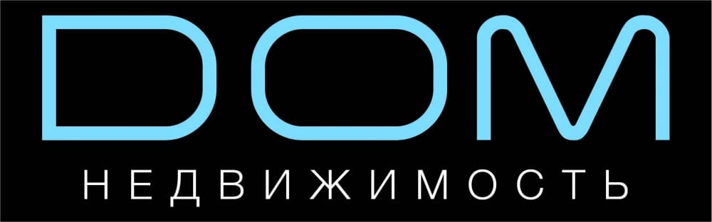 Изготовление логотипа для агентства недвижимости - DOM Недвижимость