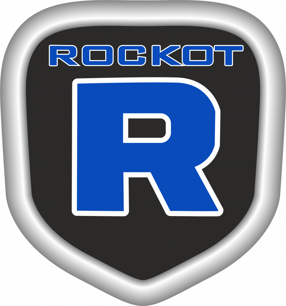 Разработка эмблемы компании Rockot Motors
