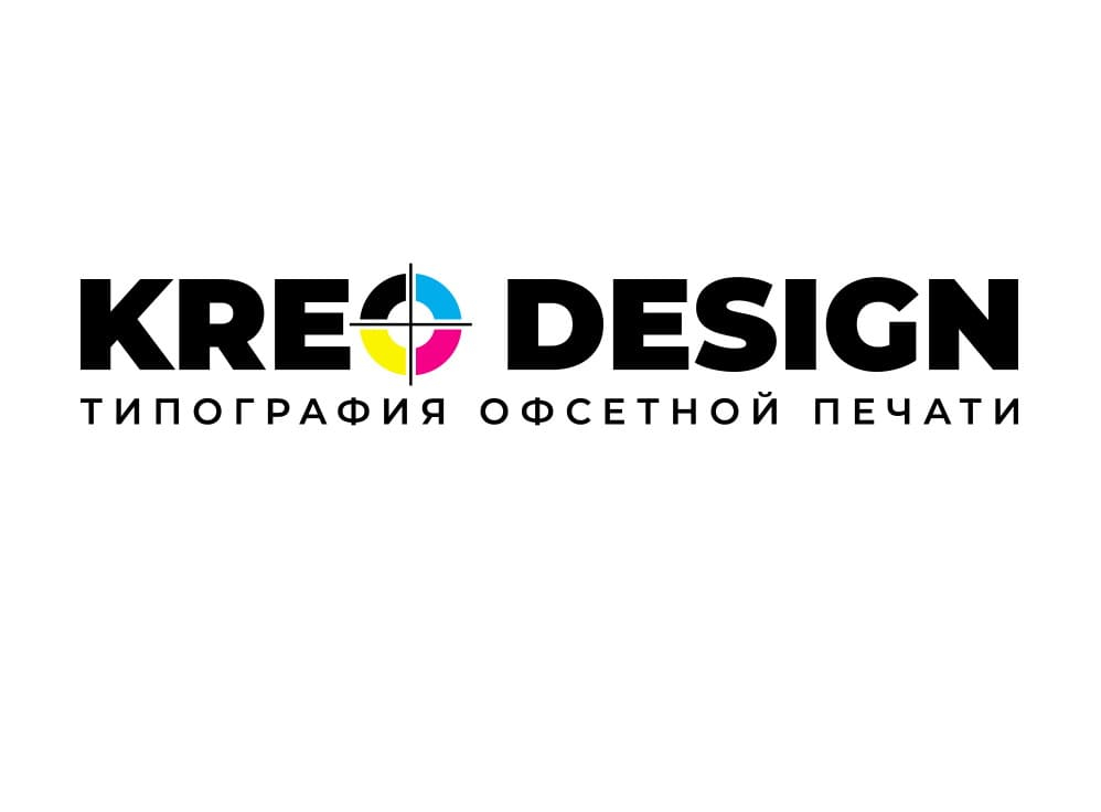 Изготовление логотипа для типографии в Краснодаре