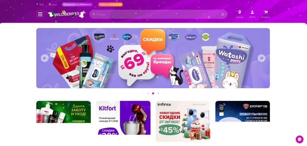Продвижение Wildberries
